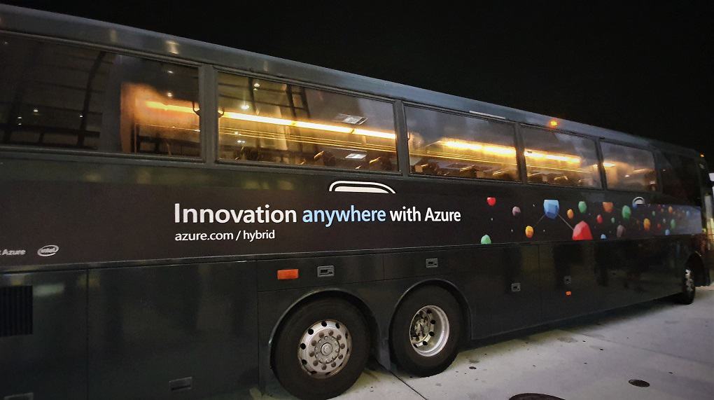 Azure Hybrid Cloud Bus