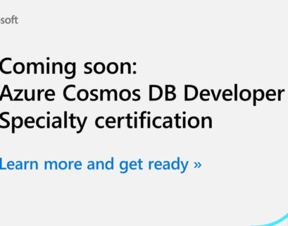 DP-420 Microsoft Azure Cosmos DB Developer Certification Exam Study Guide