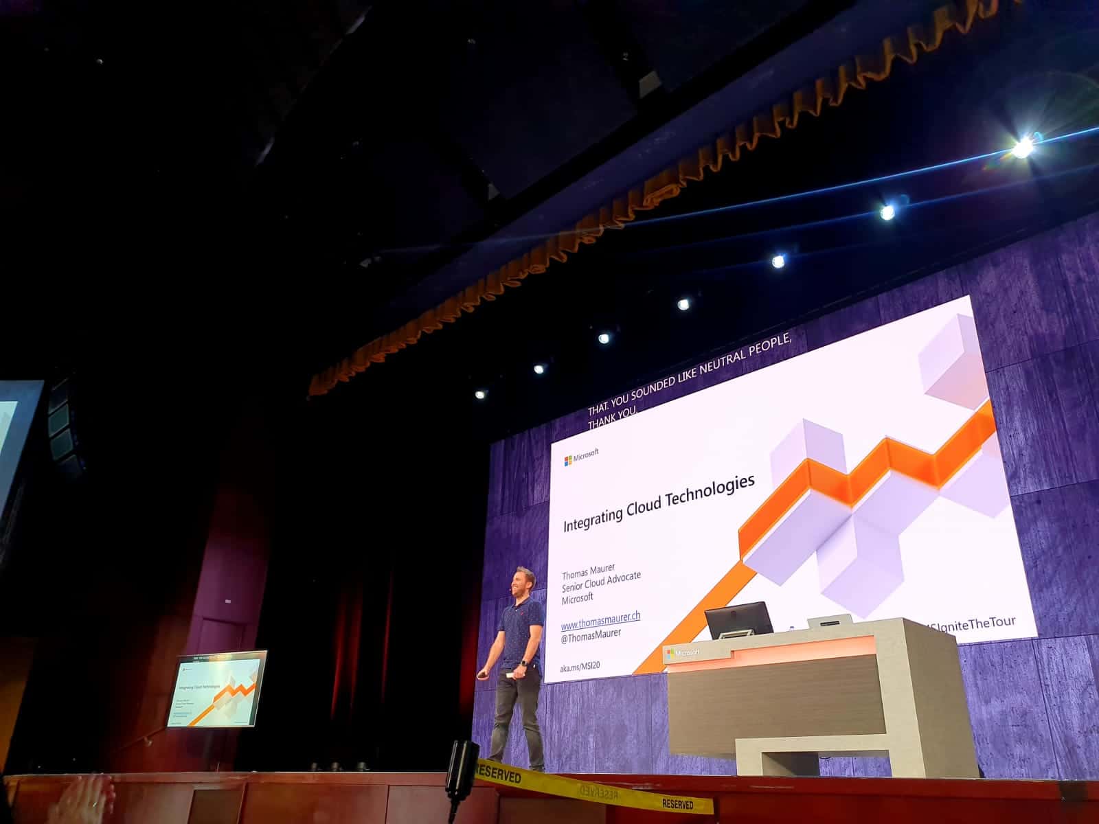 Speaking at Microsoft Ignite 2019