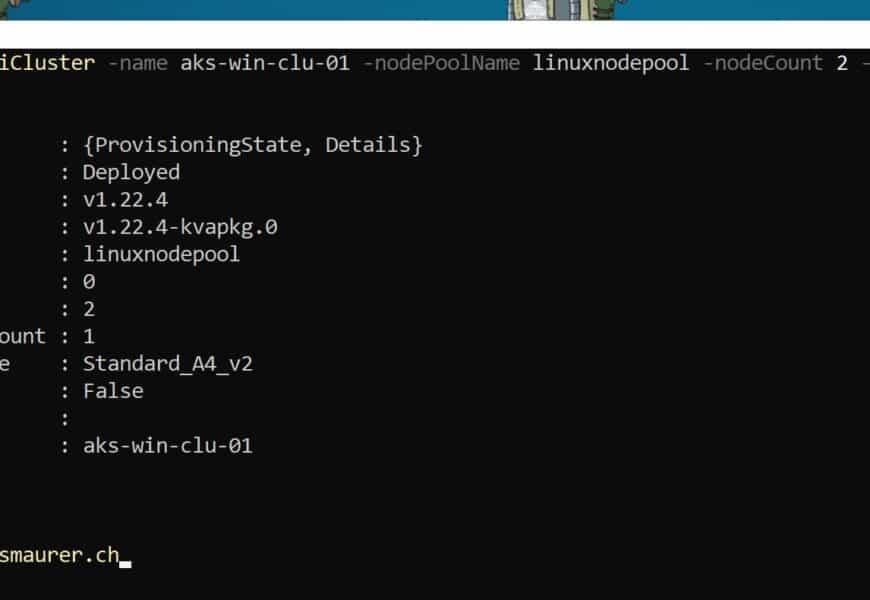 New-AksHciCluster PowerShell comand