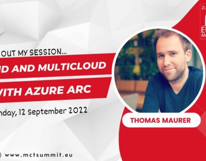Speaking at MCT Summit 2022 Hybrid Cloud with Azure Arc