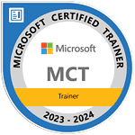 Microsoft Certified Trainer MCT 2023-2024